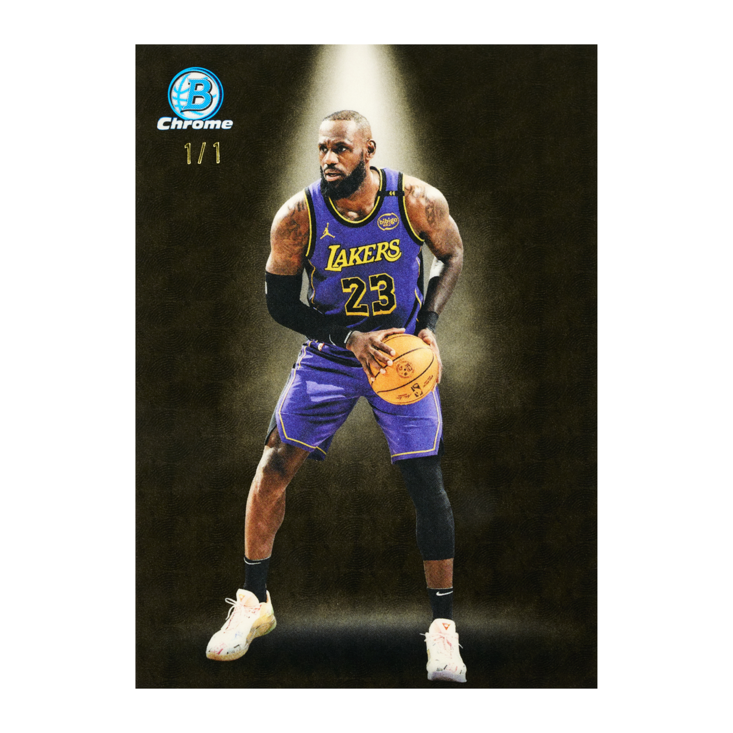 2025-26 Bowman Basketball Spotlight LeBron James
