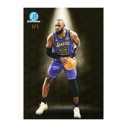 2025-26 Bowman Basketball Spotlight LeBron James