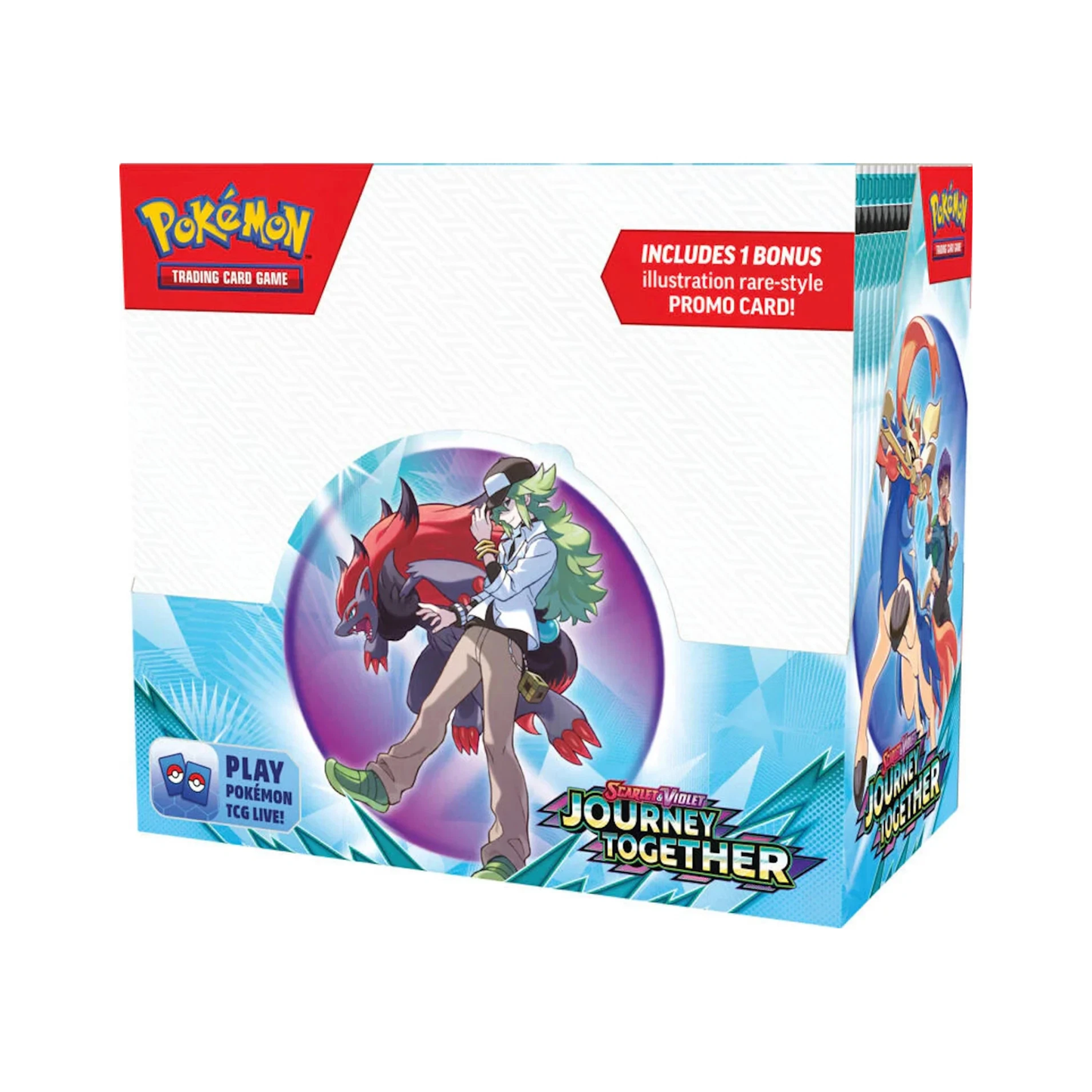 Pokémon Scarlet & Violet Journey Together Enhanced Booster Box
