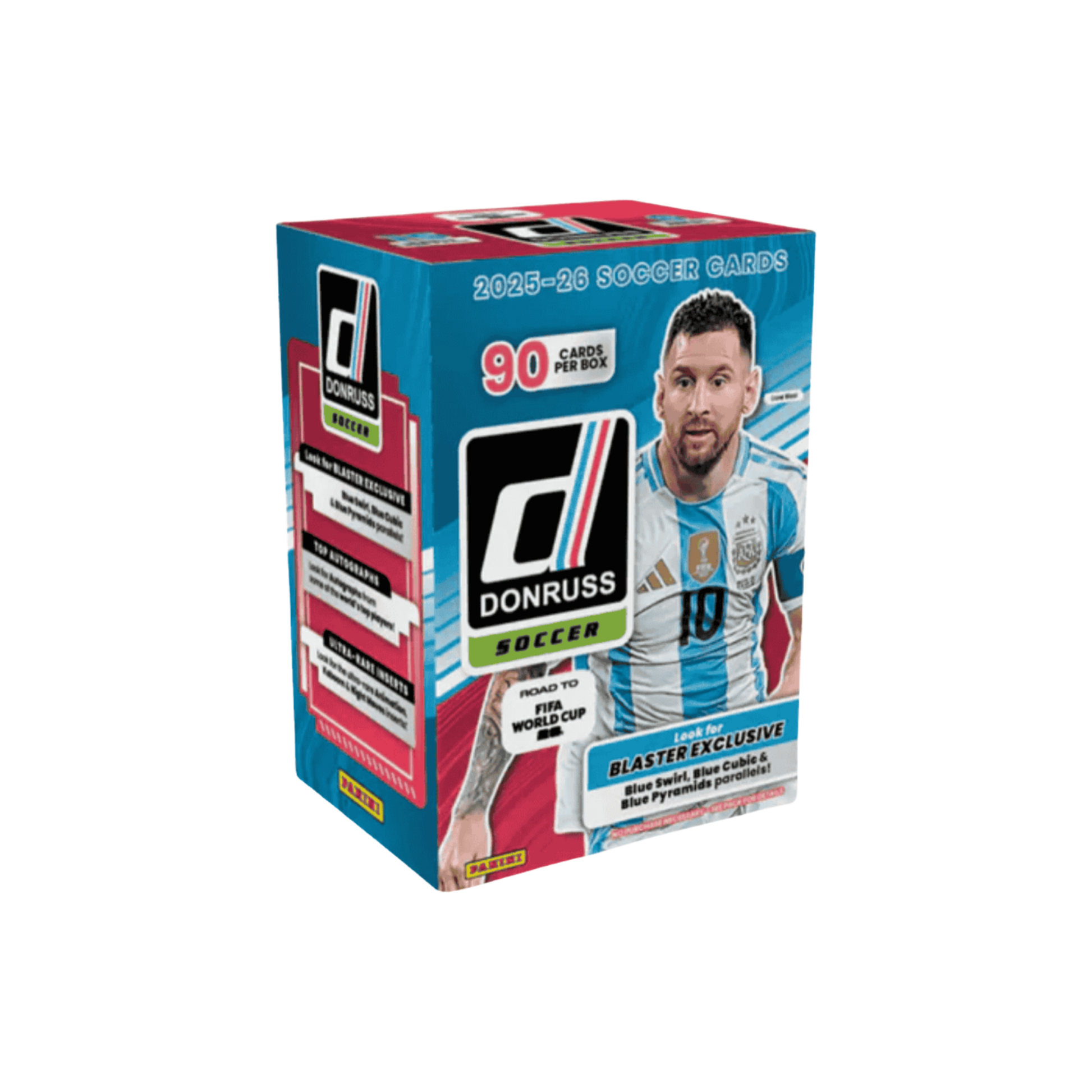 2025-26 Panini Donruss Road to FIFA World Cup 26 Soccer Blaster Box