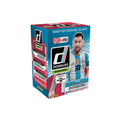 2025-26 Panini Donruss Road to FIFA World Cup 26 Soccer Blaster Box