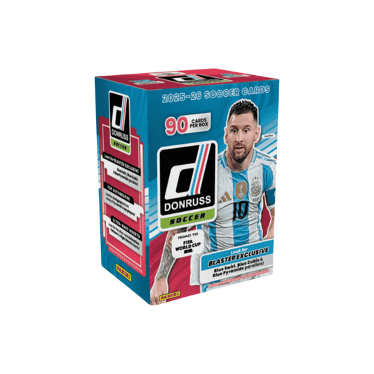 2025-26 Panini Donruss Road to FIFA World Cup 26 Soccer Blaster Box