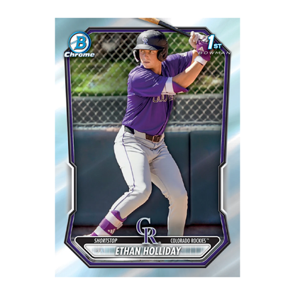 2026 Bowman Baseball Ethan Holliday