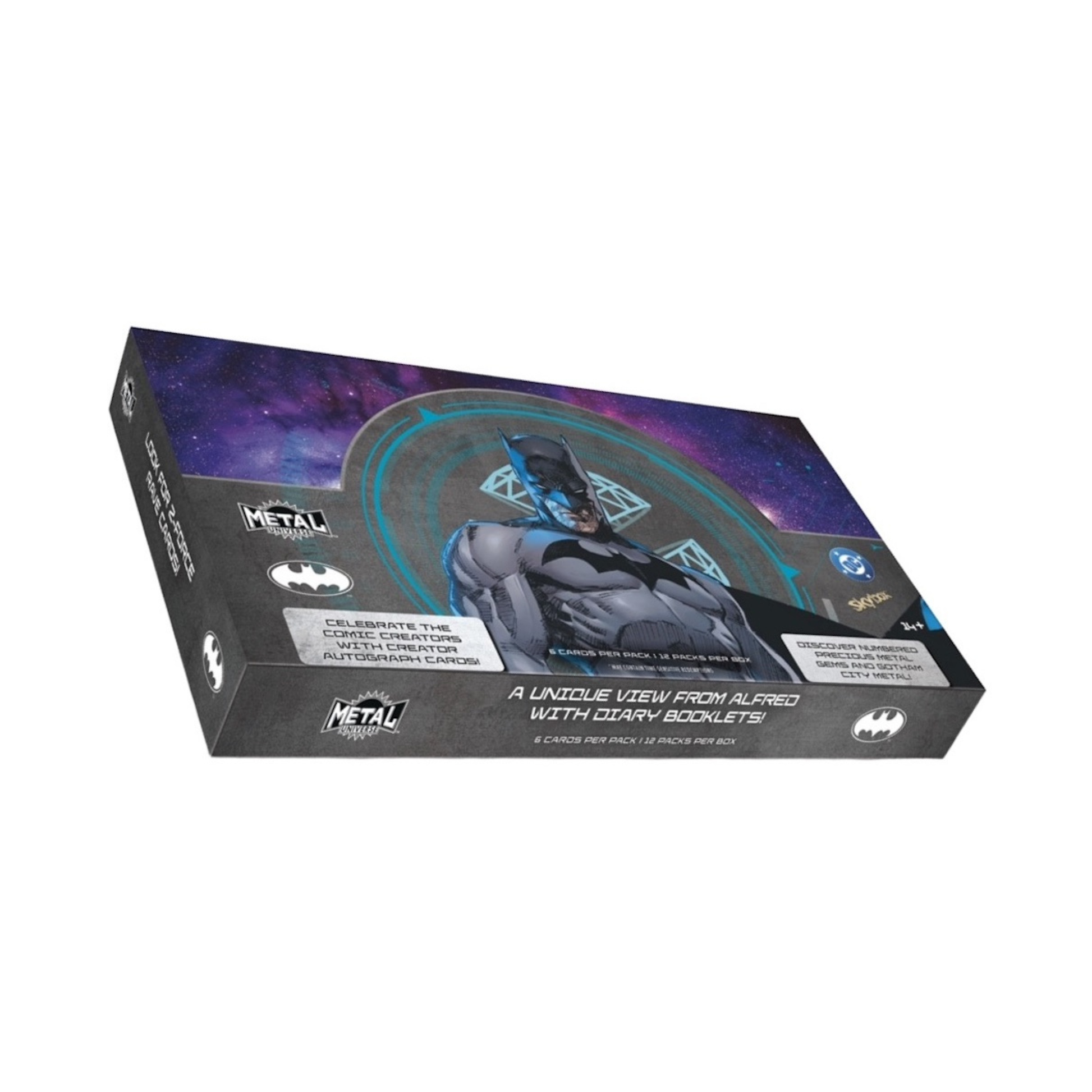 2025 Upper Deck Skybox Metal Universe Batman Hobby Box