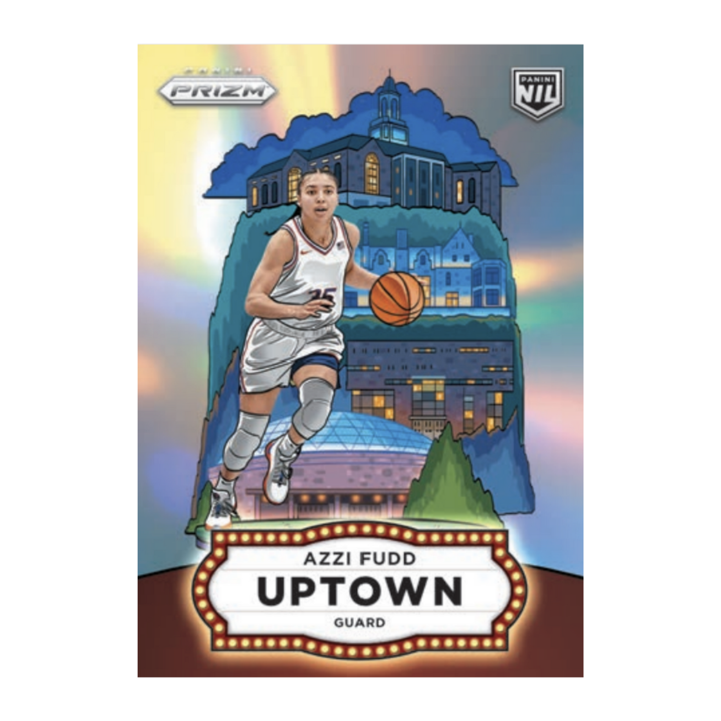2025-26 Panini Prizm Basketball Uptown Azzi Fudd