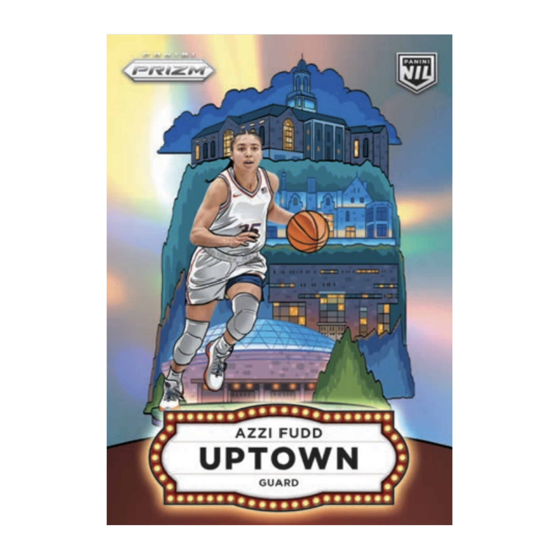 2025-26 Panini Prizm Basketball Uptown Azzi Fudd
