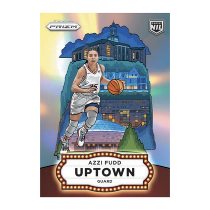2025-26 Panini Prizm Basketball Uptown Azzi Fudd