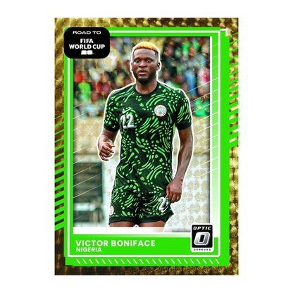 2025-26 Panini Donruss Optic Road to FIFA World Cup 26 Soccer Victor Boniface