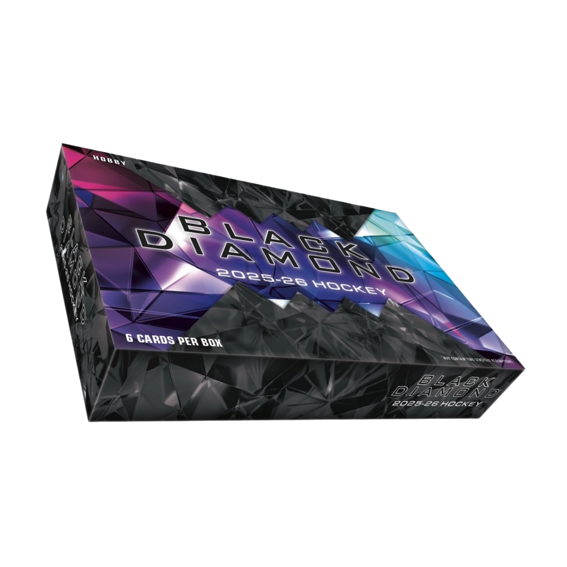 2025-26 Upper Deck Black Diamond Hockey Hobby Box