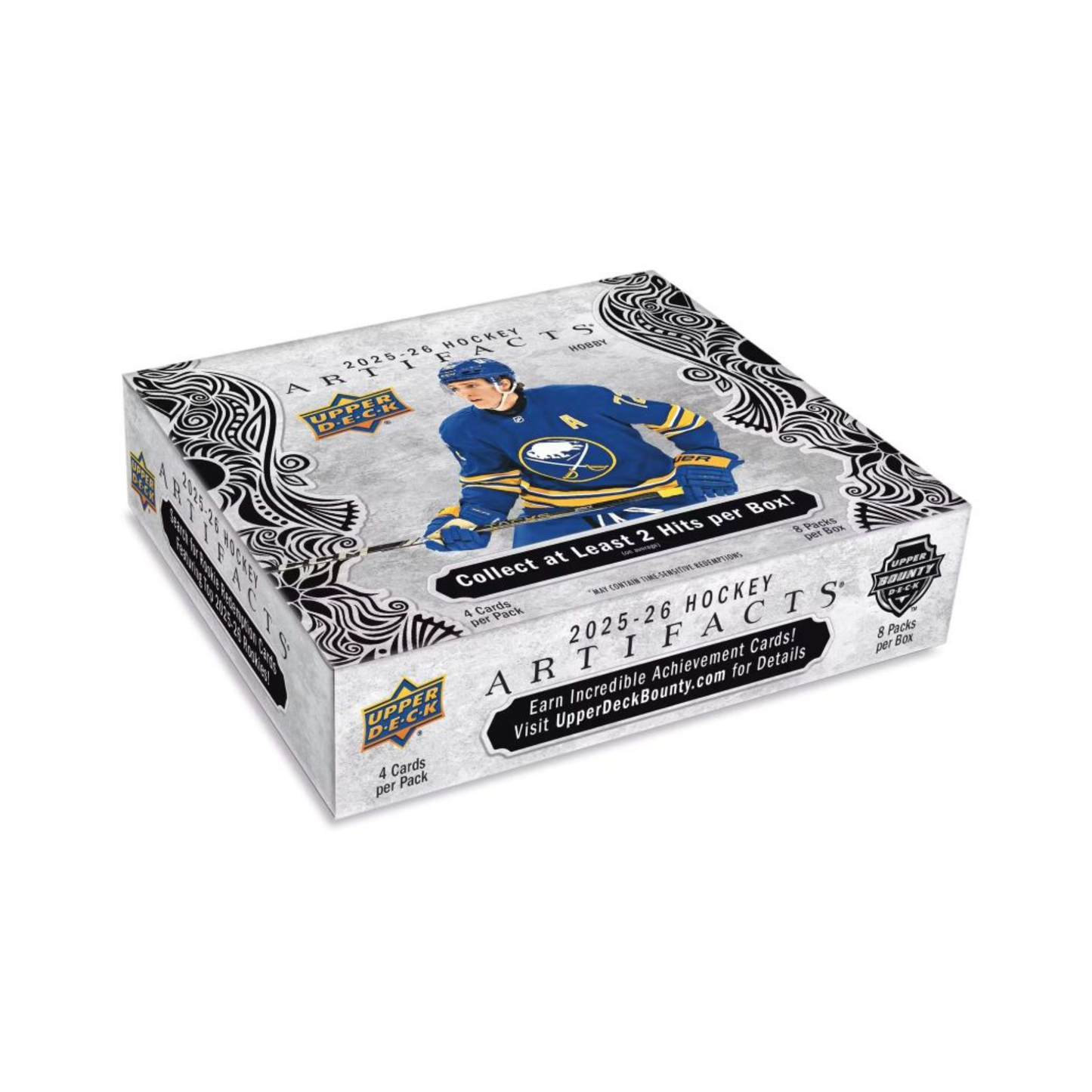 2025-26 Upper Deck Artifacts Hockey Hobby Box