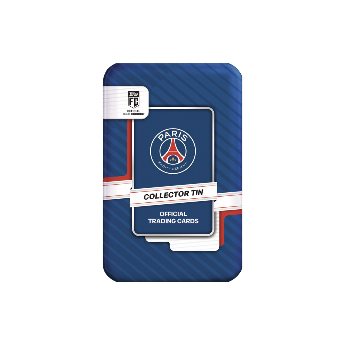 2026-27 Topps Paris Saint-Germain Collector Soccer Tin