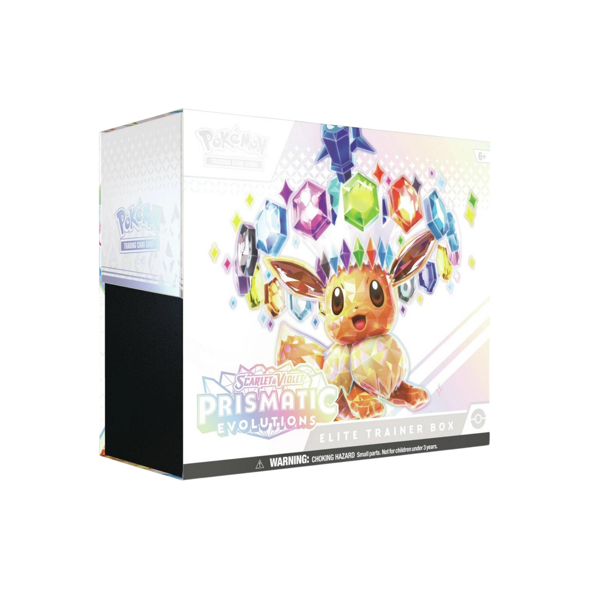 Pokemon Scarlet & Violet Prismatic Evolutions Elite Trainer Box