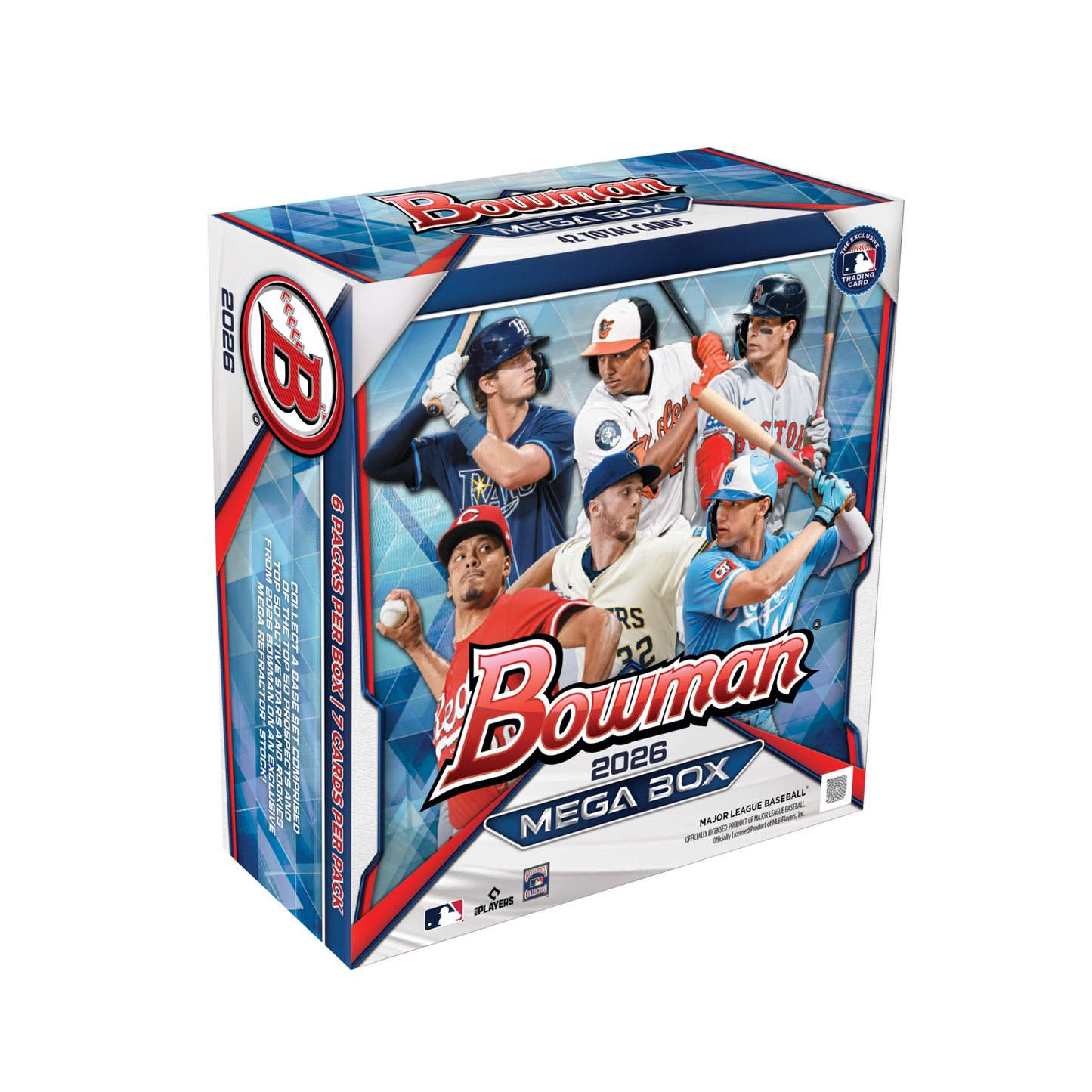 2026 Bowman Baseball Mega Box
