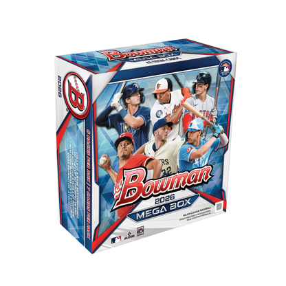 2026 Bowman Baseball Mega Box