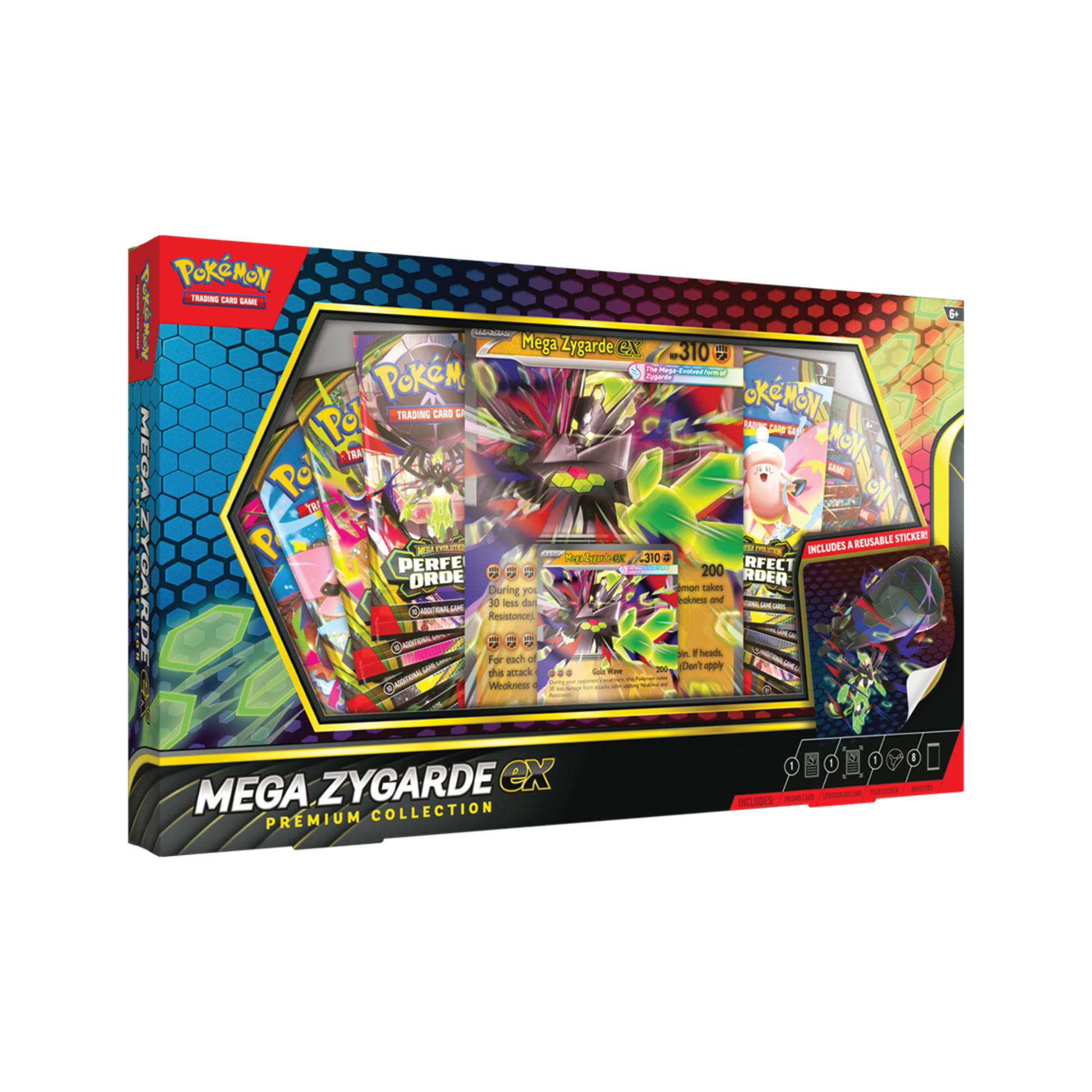 Pokémon Mega Zygarde ex Premium Collection