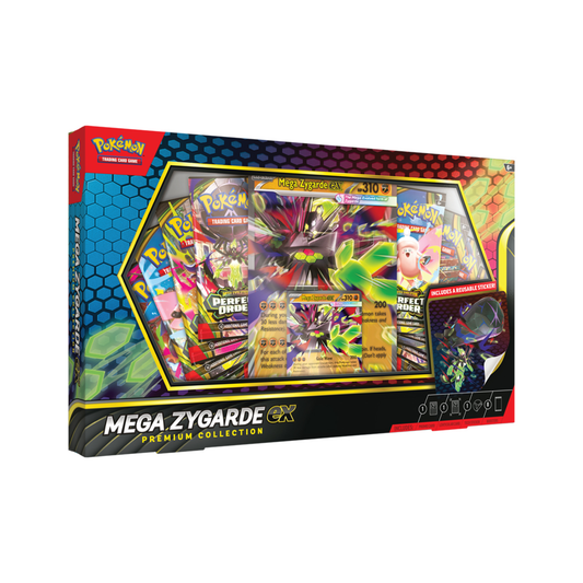 Pokémon Mega Zygarde ex Premium Collection
