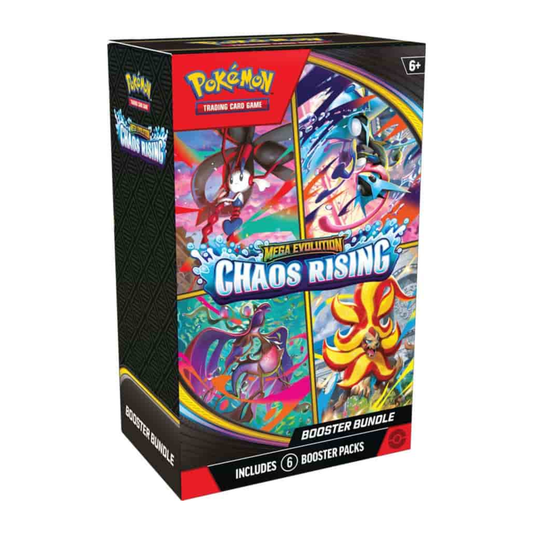 Pokémon Mega Evolution Chaos Rising Booster Bundle