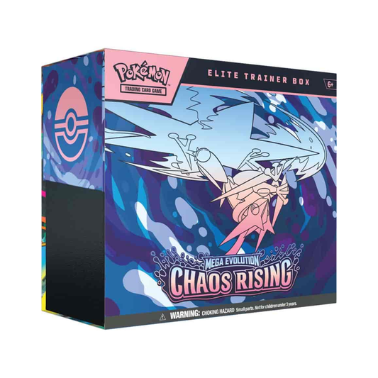 Pokémon Mega Evolution Chaos Rising Elite Trainer Box