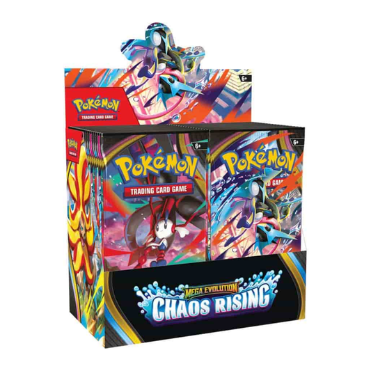 Pokémon Mega Evolution Chaos Rising Booster Display Box