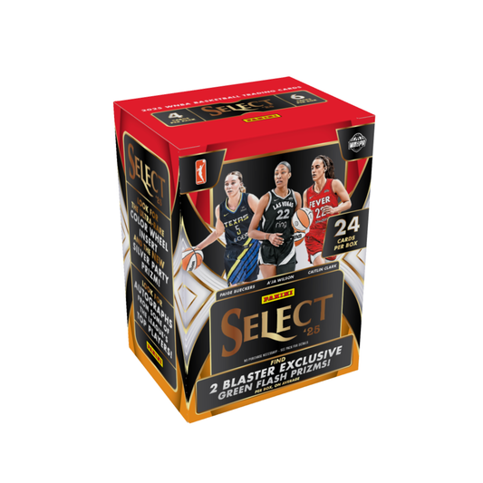 2025 Panini Select WNBA Basketball Hobby Blaster Box