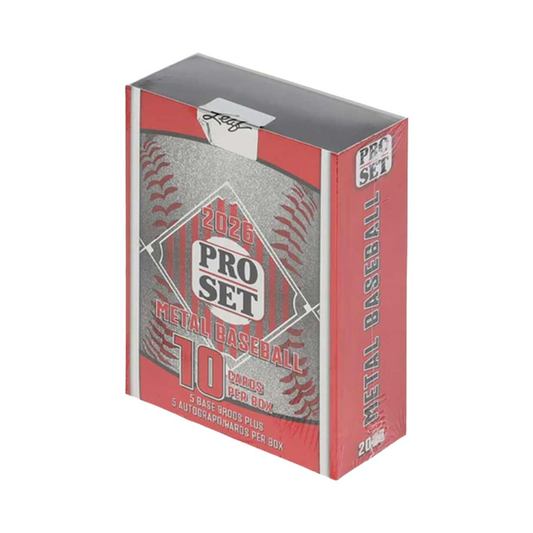 2026 Leaf Metal Pro Set Baseball Hobby Box