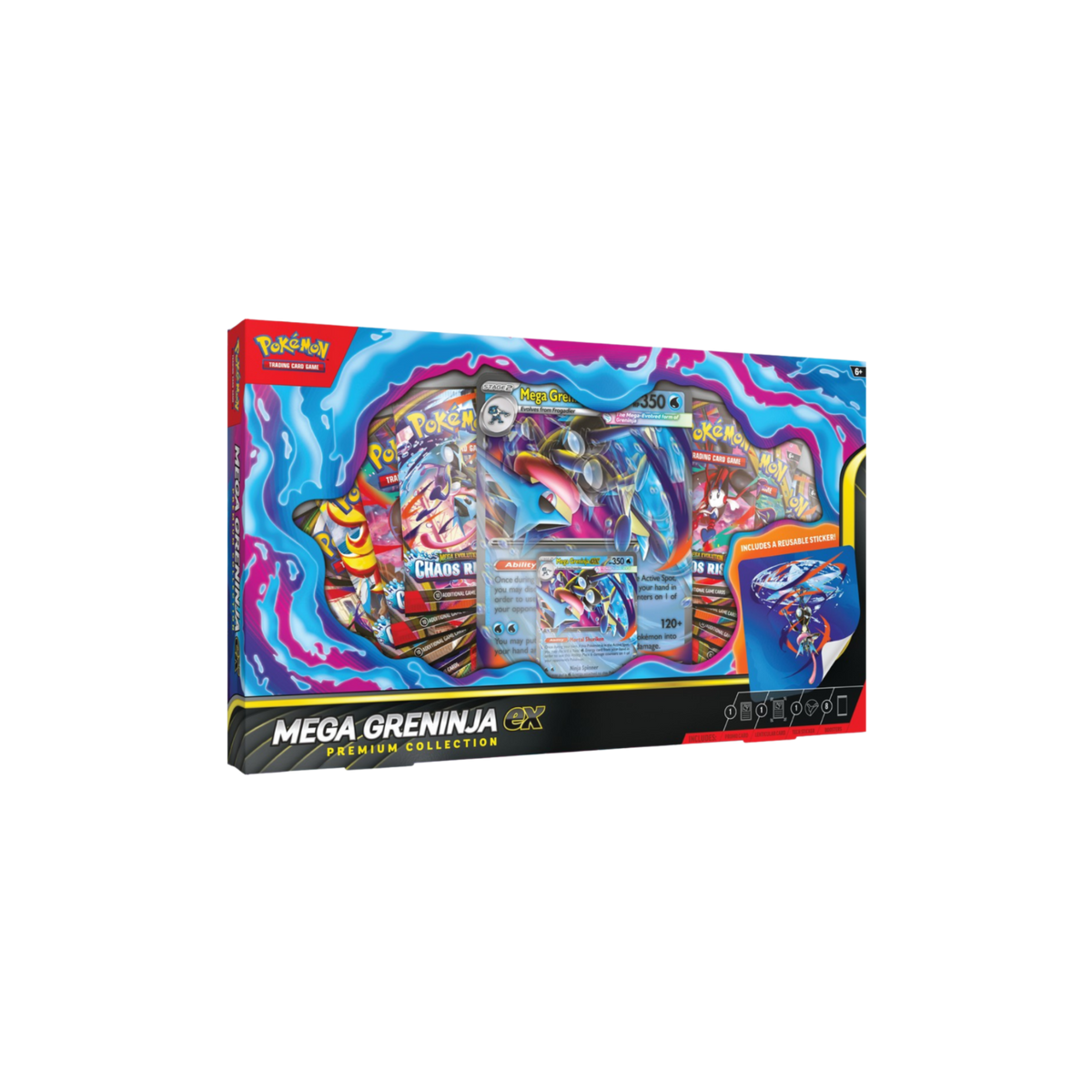 Pokémon Mega Greninja ex Premium Collection