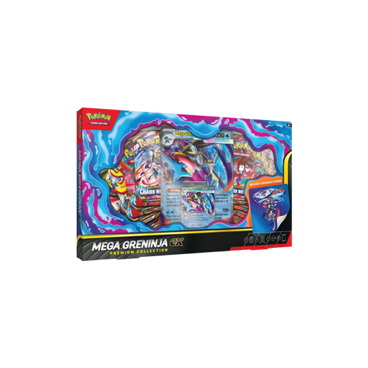 Pokémon Mega Greninja ex Premium Collection