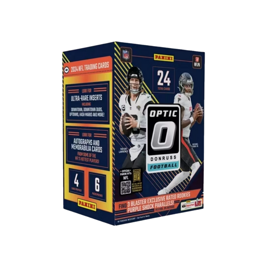 2024 Panini Donruss Optic Football Blaster Box