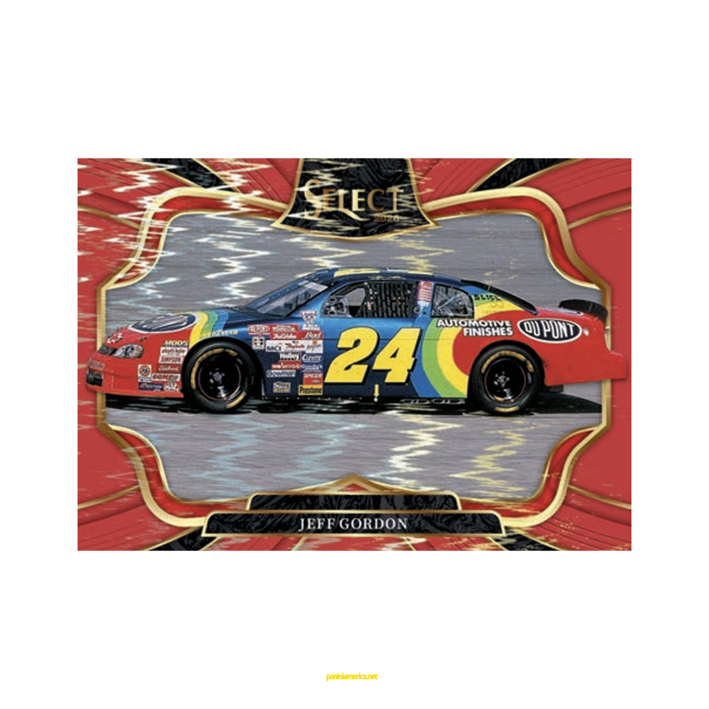2026 Panini Select Racing Red Flash Prizm Jeff Gordon