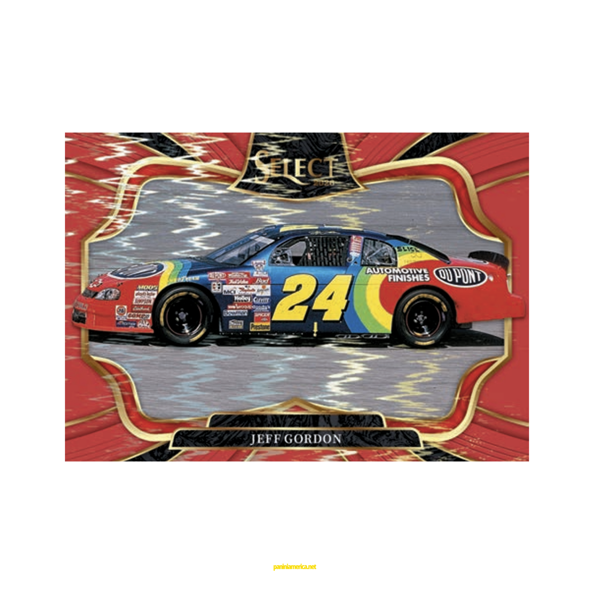 2026 Panini Select Racing Red Flash Prizm Jeff Gordon