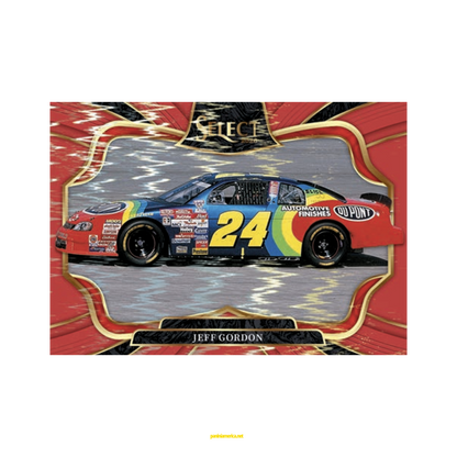 2026 Panini Select Racing Red Flash Prizm Jeff Gordon