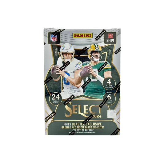 2024 Panini Select Football Hobby Blaster Box