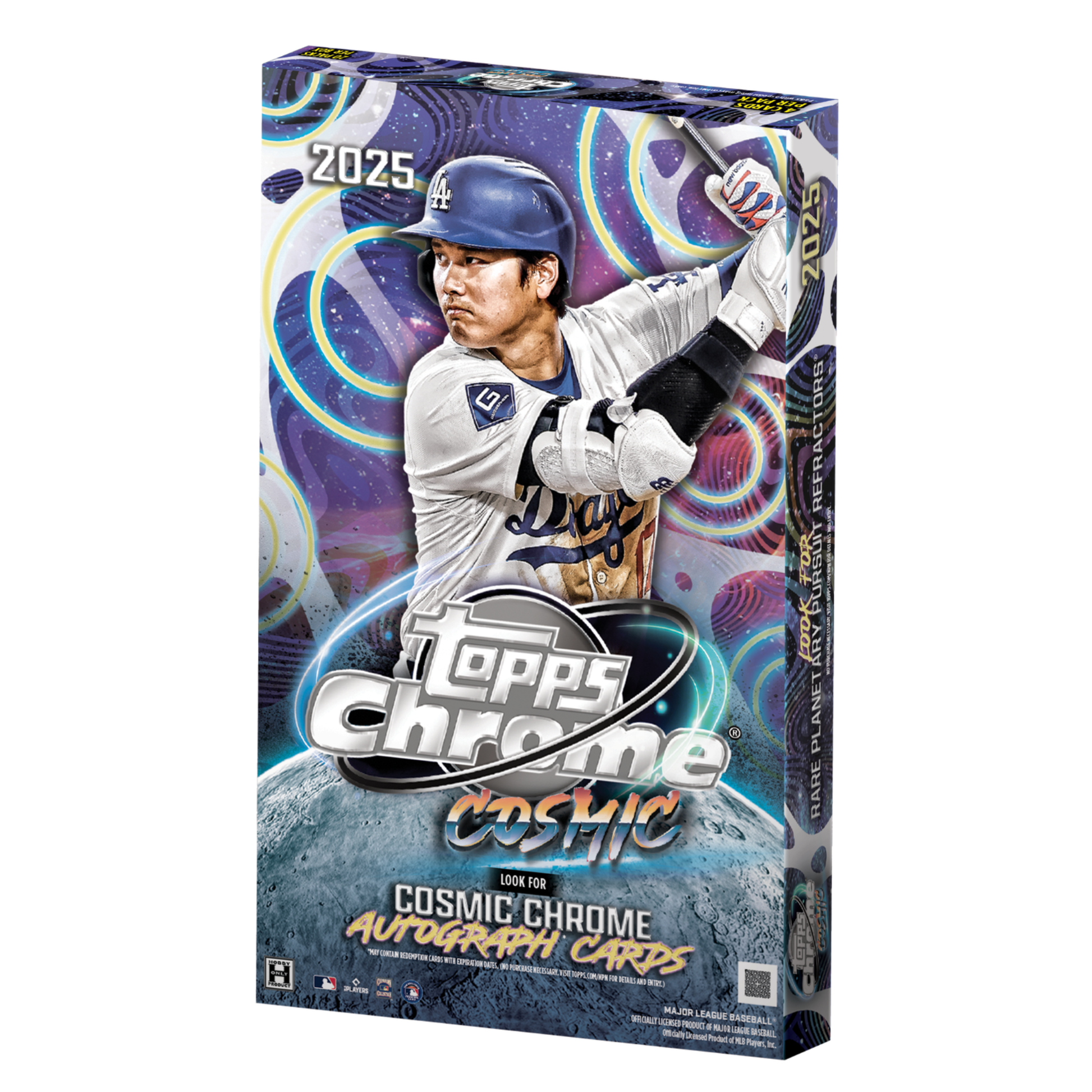 2025 Topps Cosmic Chrome Baseball Hobby Box 2025 Topps Cosmic Chrome Baseball Hobby Box