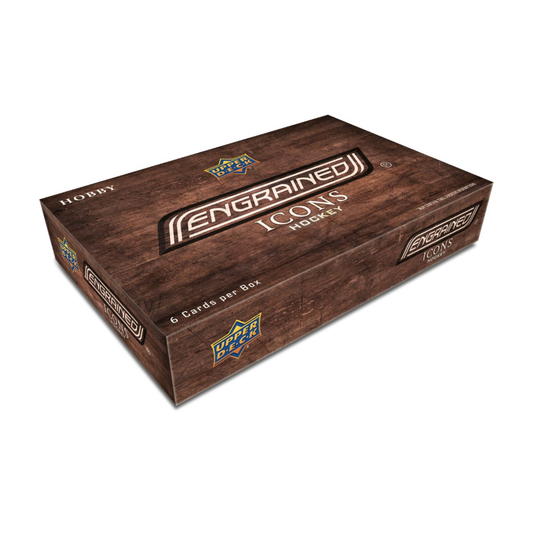 2024-25 Upper Deck Engrained Icons Hockey Hobby Box