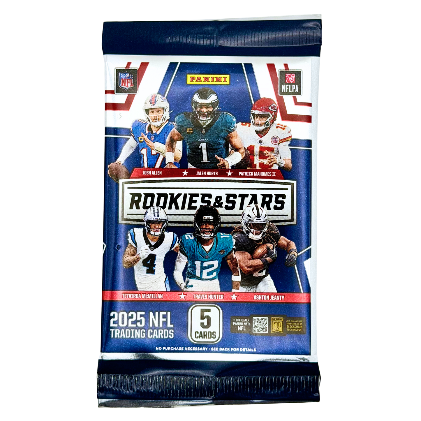 2025 Panini Rookies & Stars Football Hobby Gravity Feed Pack