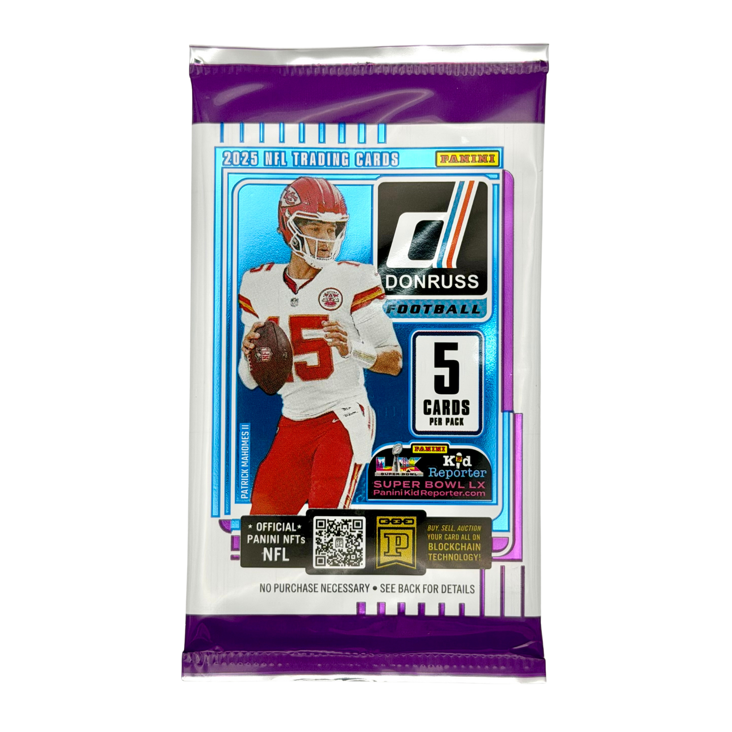 2025 Panini Donruss Football Gravity Feed Pack