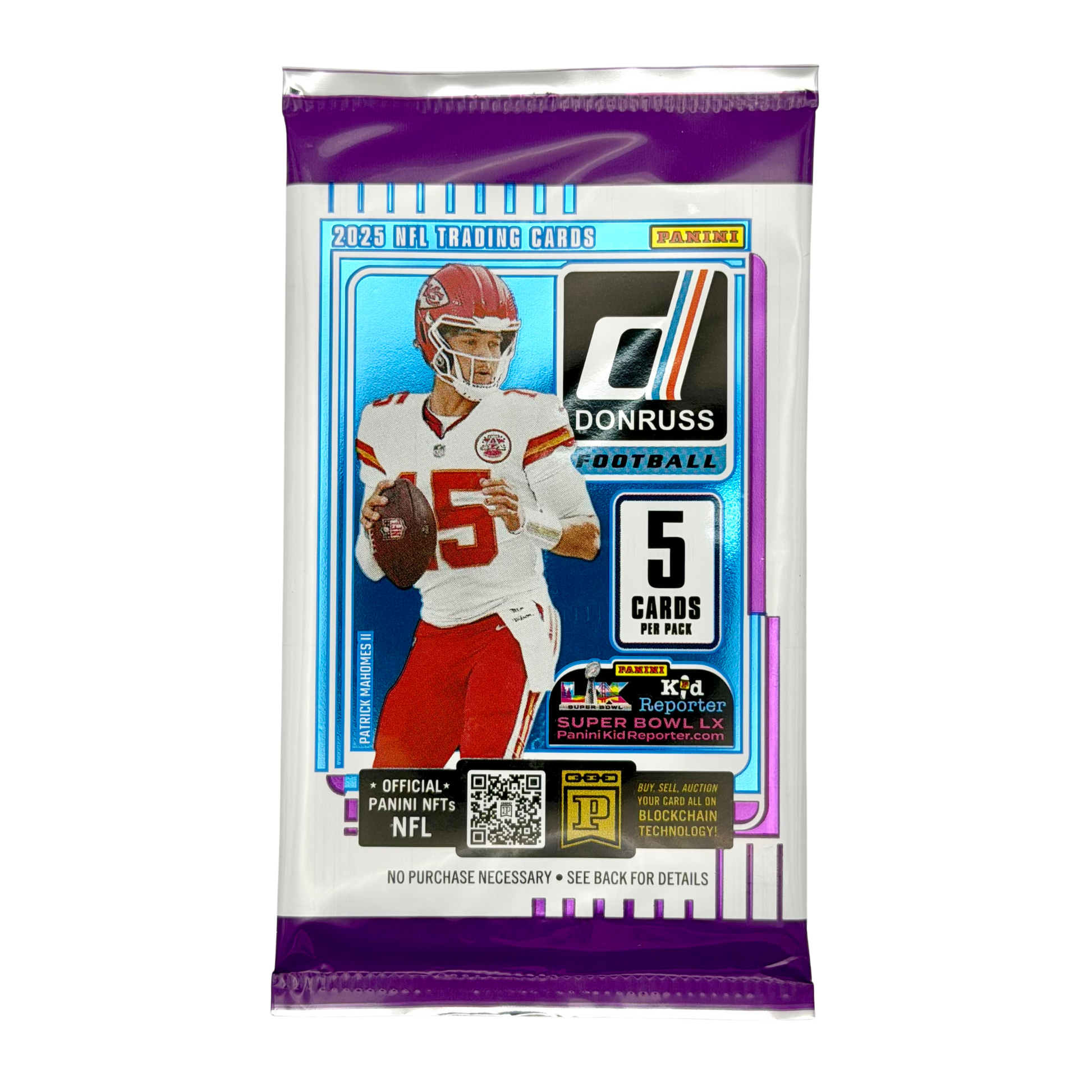 2025 Panini Donruss Football Gravity Feed Pack