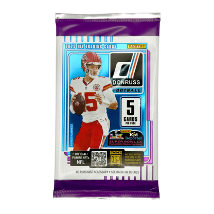 2025 Panini Donruss Football Gravity Feed Pack