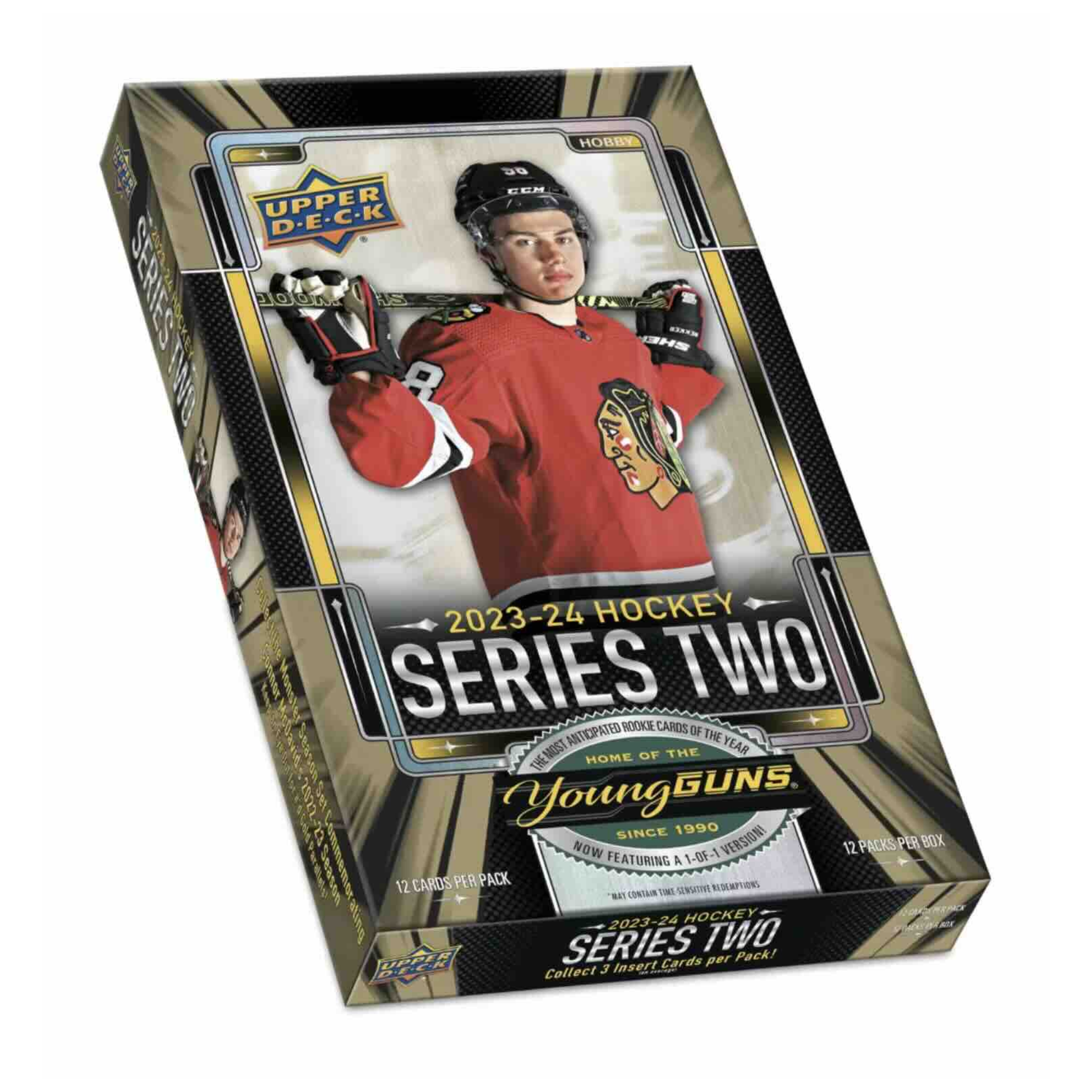 2023-24 Upper Deck Series 2 Hockey Hobby Box