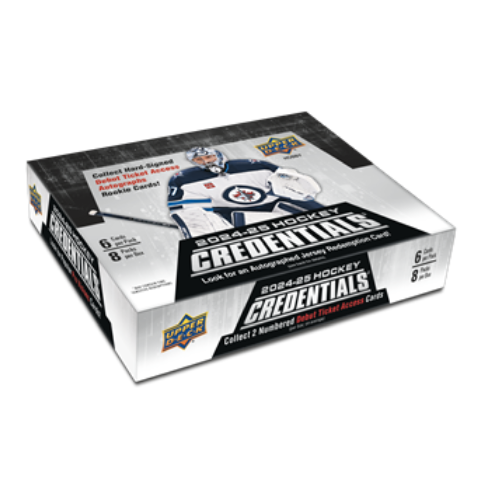 2024-25 Upper Deck Credentials Hockey Hobby Box