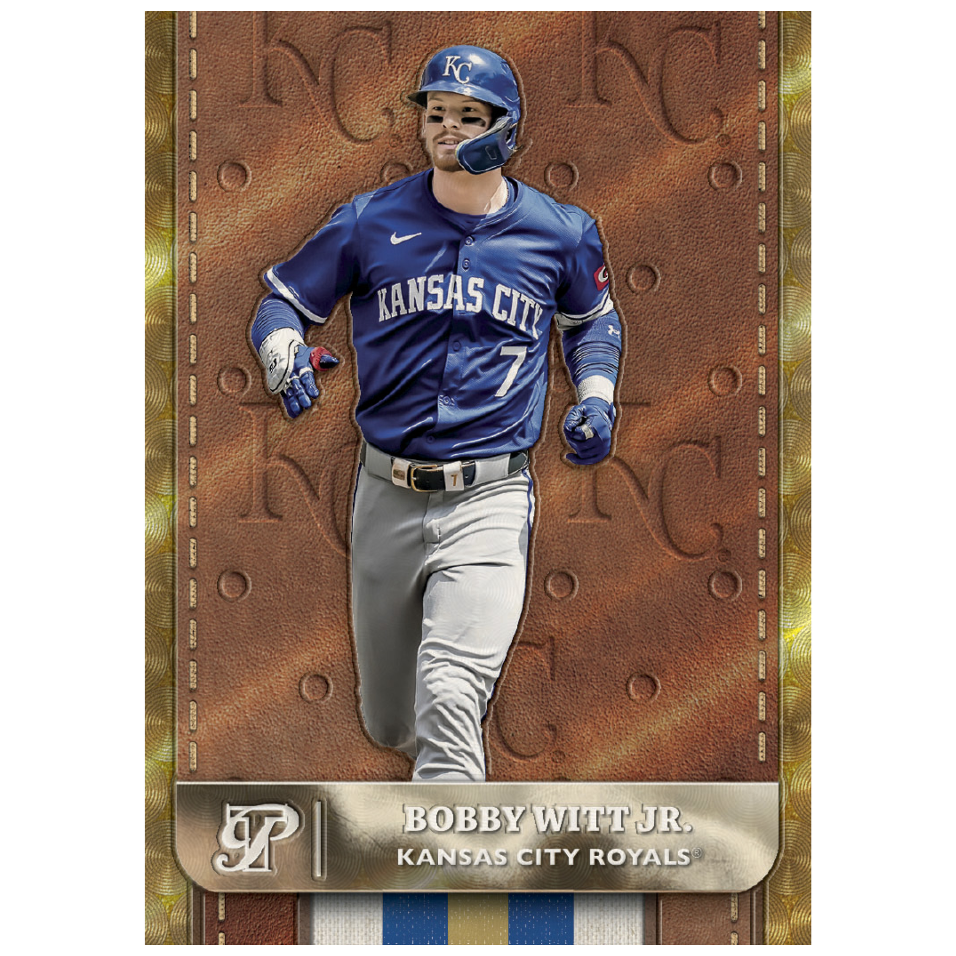 2025 Topps Pristine Baseball Monogram Bobby Witt Jr. 