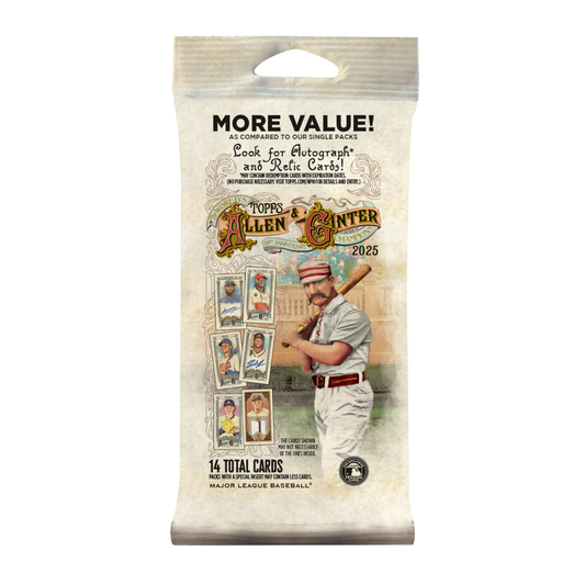 2025 Topps Allen & Ginter Baseball Fat Pack
