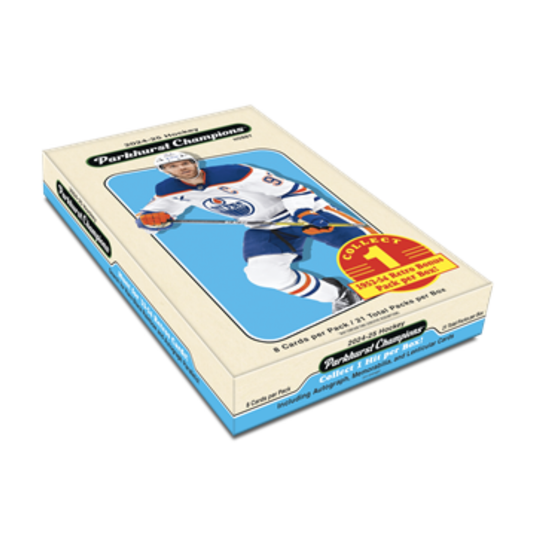 2024-25 Upper Deck Parkhurst Champions Hockey