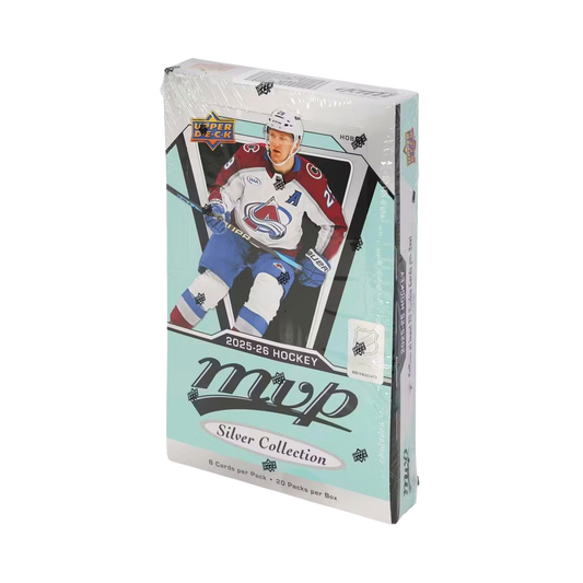 2025-26 Upper Deck MVP Silver Collection Hockey Hobby Box