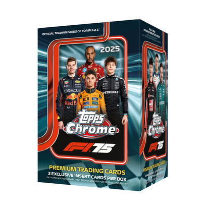2025 Topps Chrome Formula 1 Value Box