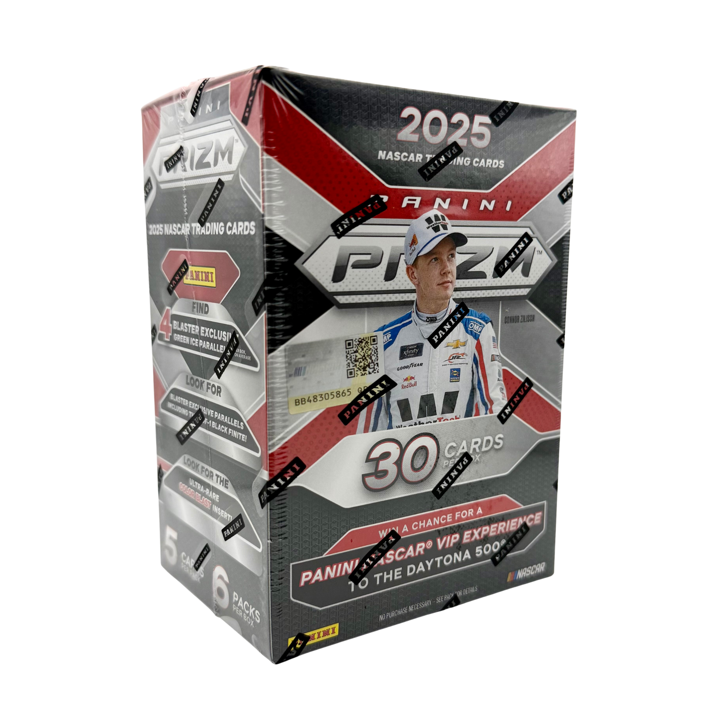 2025 Panini Prizm Racing Hobby Blaster Box - Exclusive Prizms