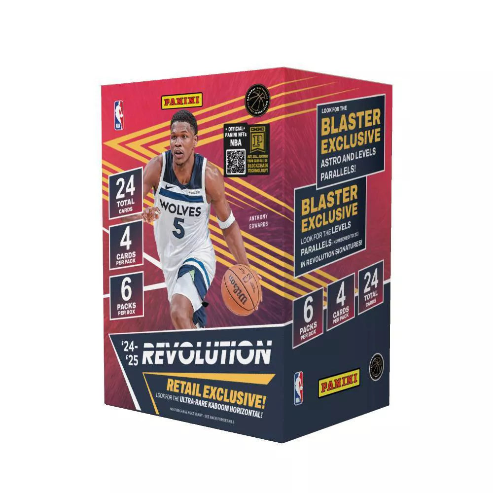 2024-25 Panini Revolution Basketball Blaster Box
