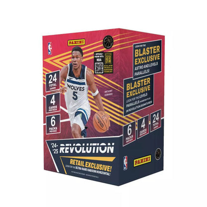2024-25 Panini Revolution Basketball Blaster Box