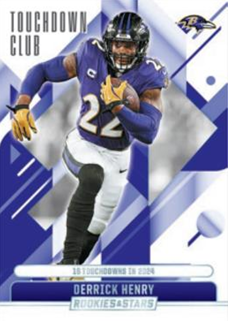 2025 Panini Rookies & Stars Football Touchdown Club Derrick Henry
