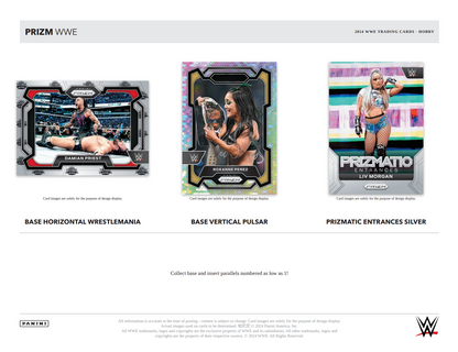 2024 Panini Prizm WWE Hobby Box